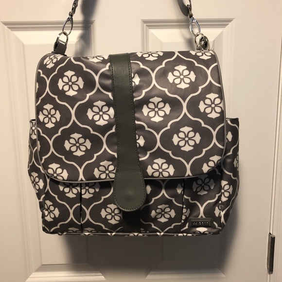 JJ Cole convertible diaper bag - Picture 1 of 3